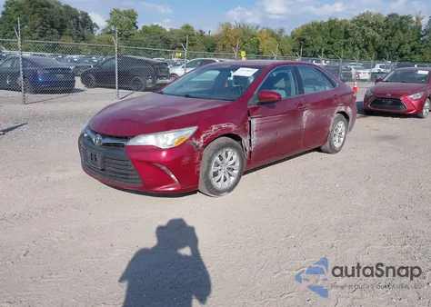 2015 Toyota Camry Le из США, поврежденный, VIN 4T1BF1FKXFU935027